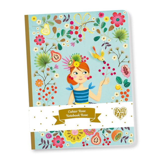 Djeco - Rose notebook | Scout & Co