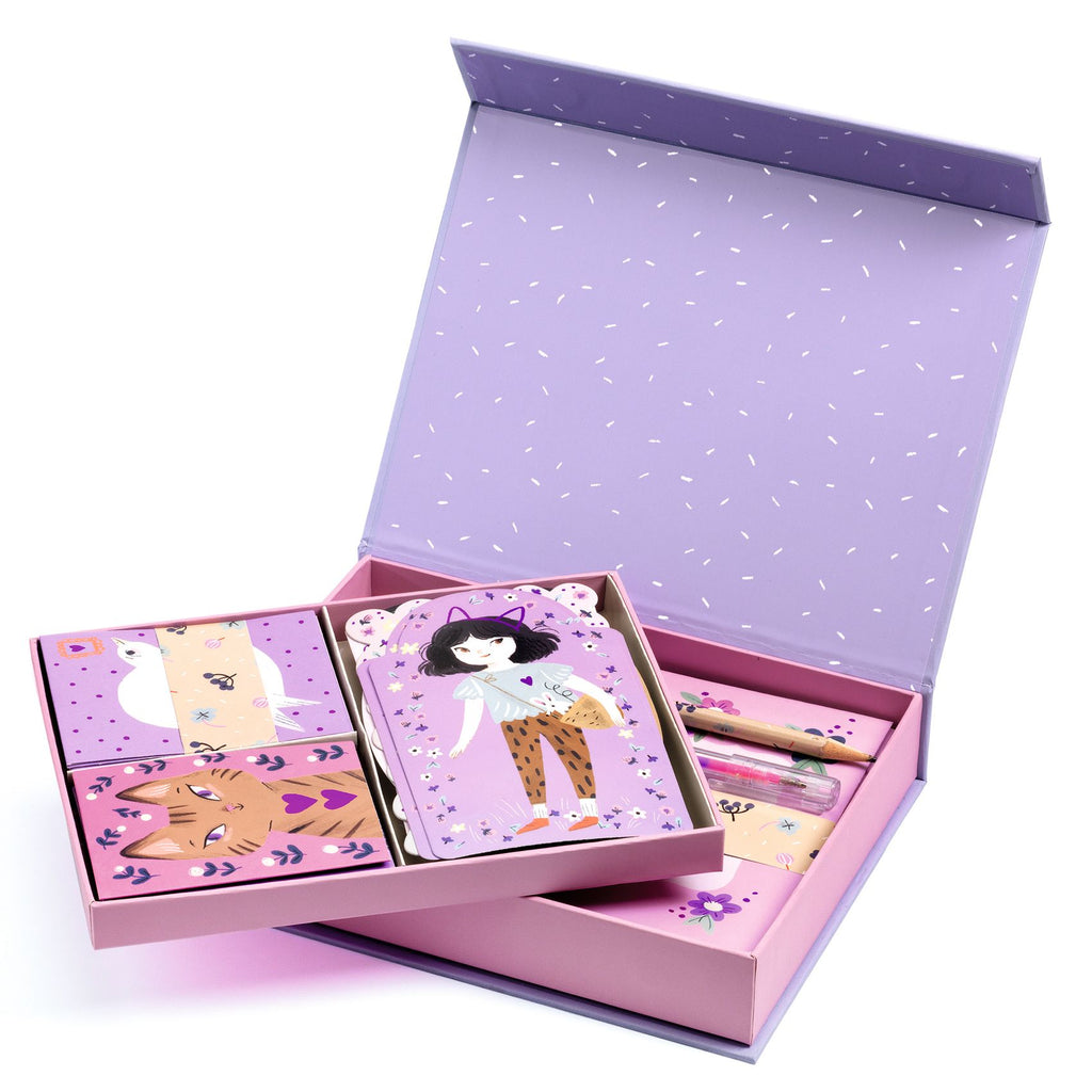 Djeco - Lucille correspondence box set | Scout & Co