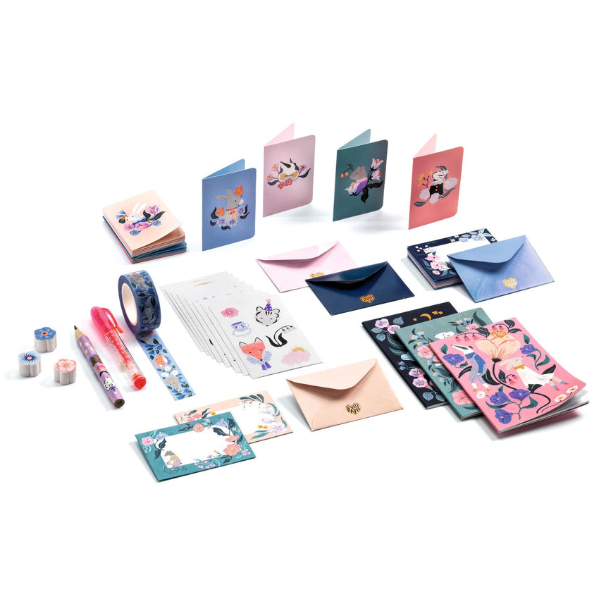 Djeco - Cecile mini writing box set | Scout & Co