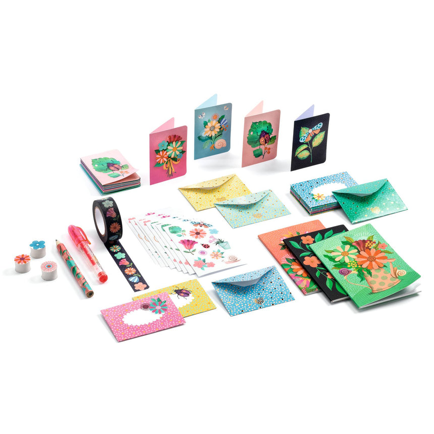 Djeco - Marie mini writing box set | Scout & Co