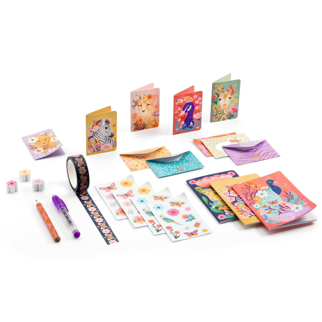 Djeco - Kendra mini writing box set | Scout & Co