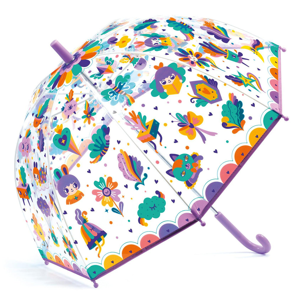 Djeco - Lovely Rainbow umbrella - medium | Scout & Co
