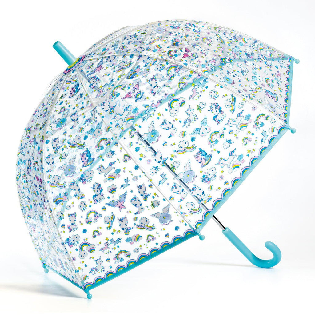 Djeco - Unicorns umbrella - medium | Scout & Co