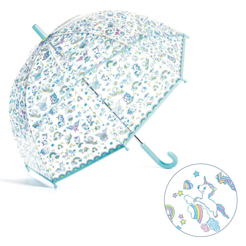 Djeco - Unicorns umbrella - medium | Scout & Co