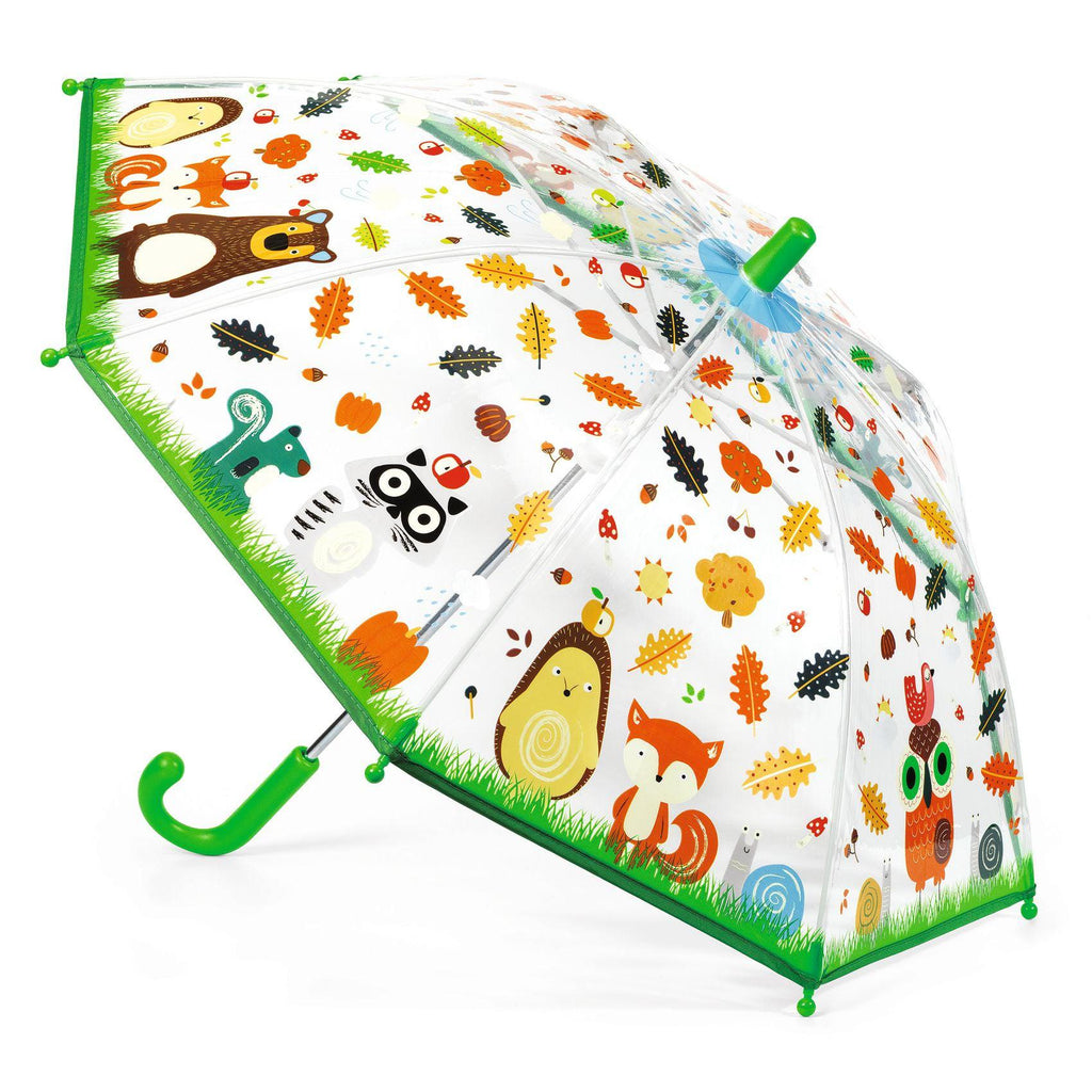 Djeco - Animals Of The Forest umbrella - small | Scout & Co