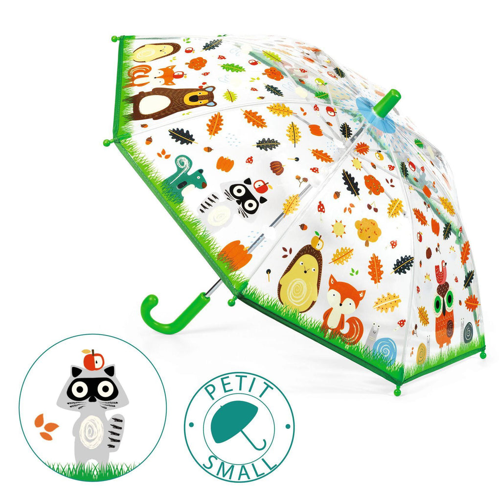 Djeco - Animals Of The Forest umbrella - small | Scout & Co