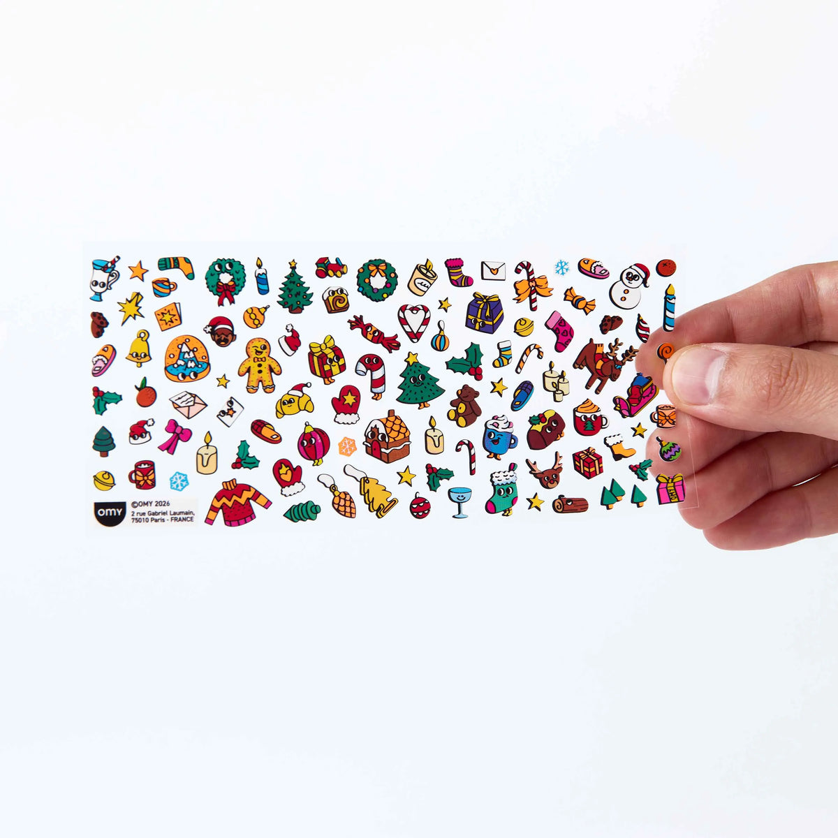 OMY - Fabulous Boutique mini vinyl stickers - Christmas