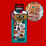 OMY - Fabulous Iconic vinyl stickers - Christmas