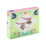Djeco - You & Me Friendship Bracelets DIY kit - Bird Ribbons | Scout & Co