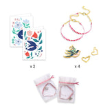 Djeco - You & Me Friendship Bracelets DIY kit - Bird Ribbons | Scout & Co