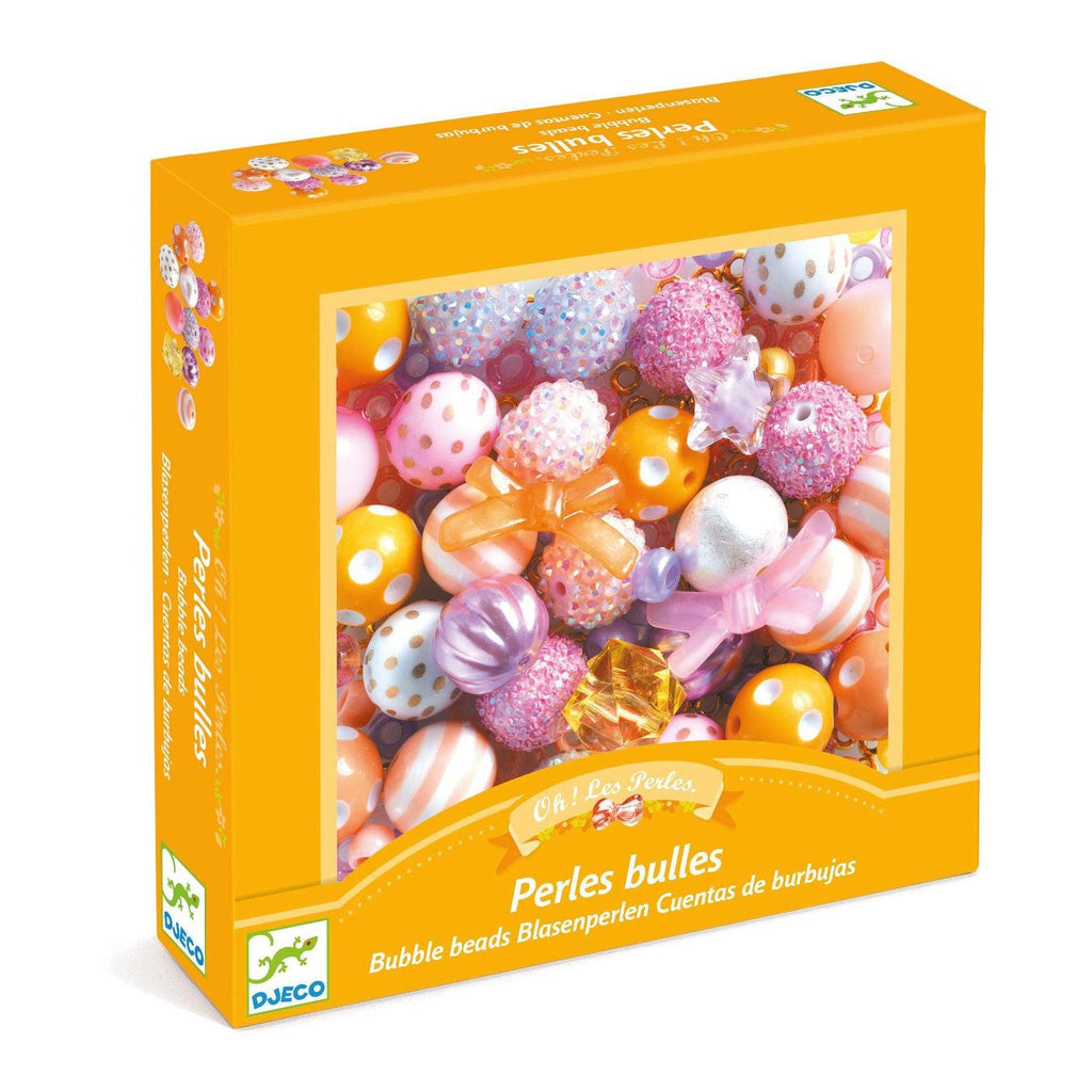 Djeco - Bubble beads set - Gold | Scout & Co