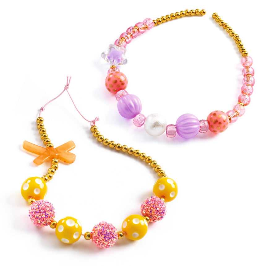 Djeco - Bubble beads set - Gold | Scout & Co