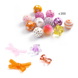 Djeco - Bubble beads set - Gold | Scout & Co