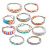 Djeco - Large Beads bracelets & loom craft set