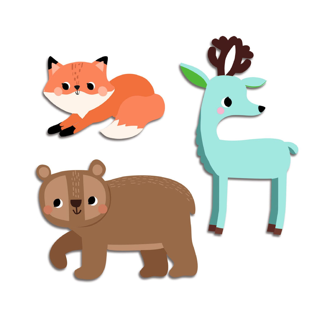 Djeco - My First Stickers - Forest Animals | Scout & Co