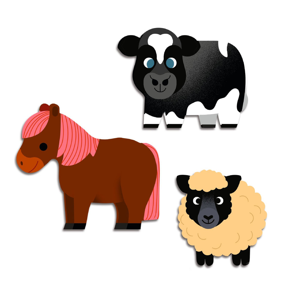 Djeco - My First Stickers - Farm Animals | Scout & Co