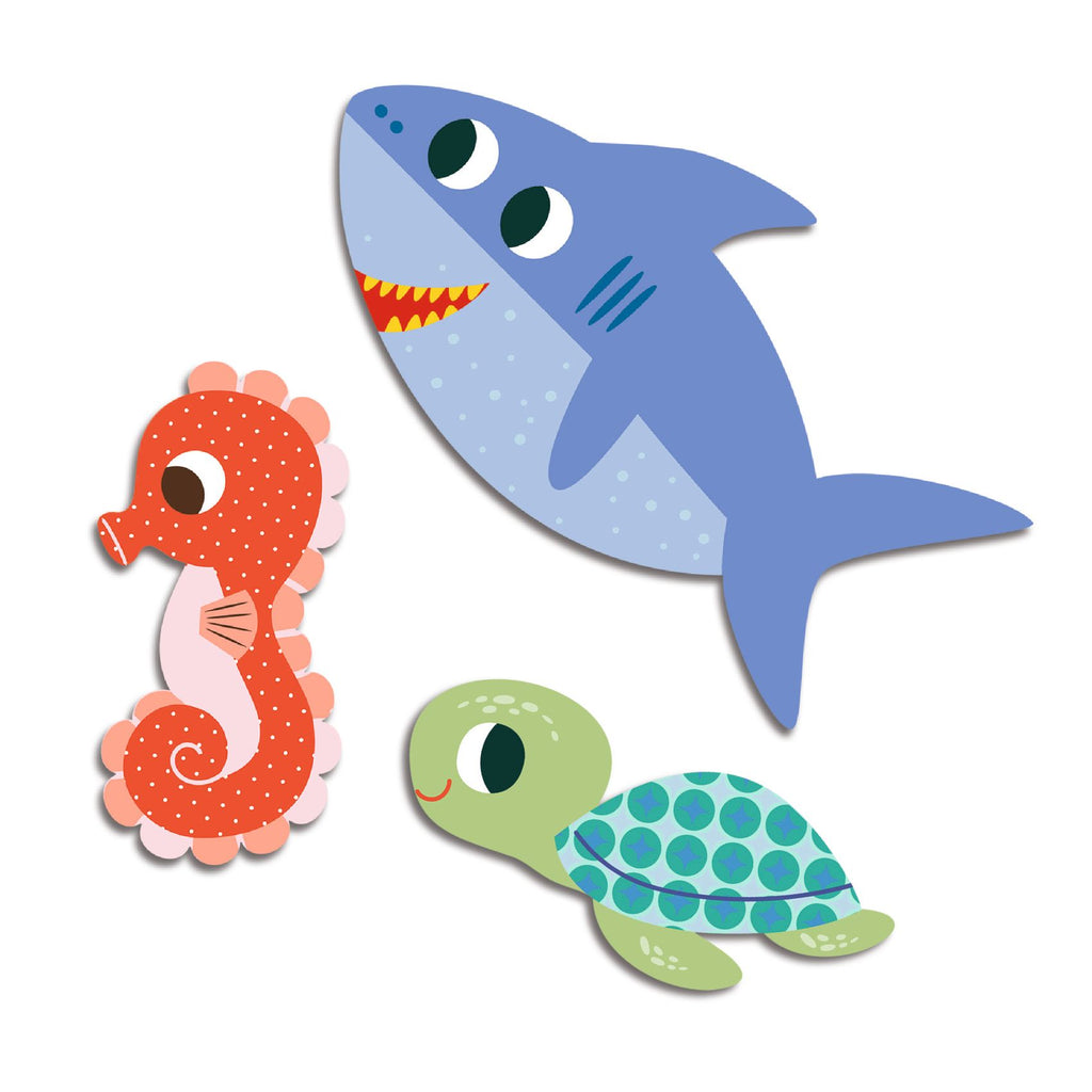 Djeco - My First Stickers - Sea Animals | Scout & Co