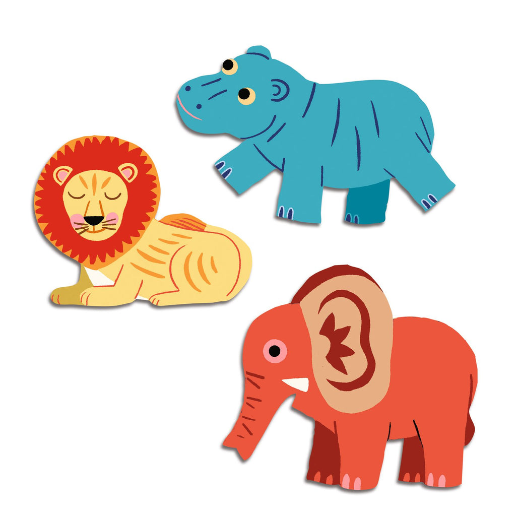 Djeco - My First Stickers - Safari Animals | Scout & Co