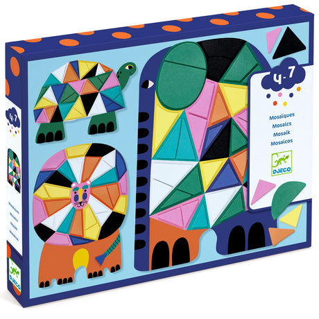 Djeco - Africa mosaics craft set | Scout & Co