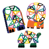 Djeco - Africa mosaics craft set | Scout & Co