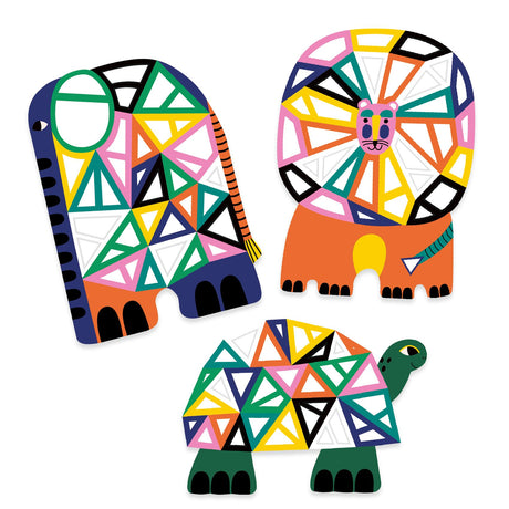 Djeco - Africa mosaics craft set | Scout & Co