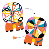 Djeco - Africa mosaics craft set | Scout & Co