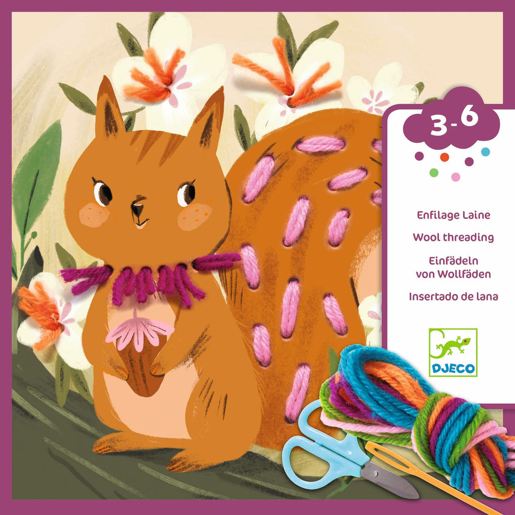 Djeco - Introduction To Embroidery craft kit | Scout & Co