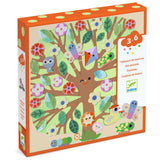 Djeco - Through The Seasons felt collage craft set | Scout & Co