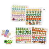 Djeco - Through The Seasons felt collage craft set | Scout & Co