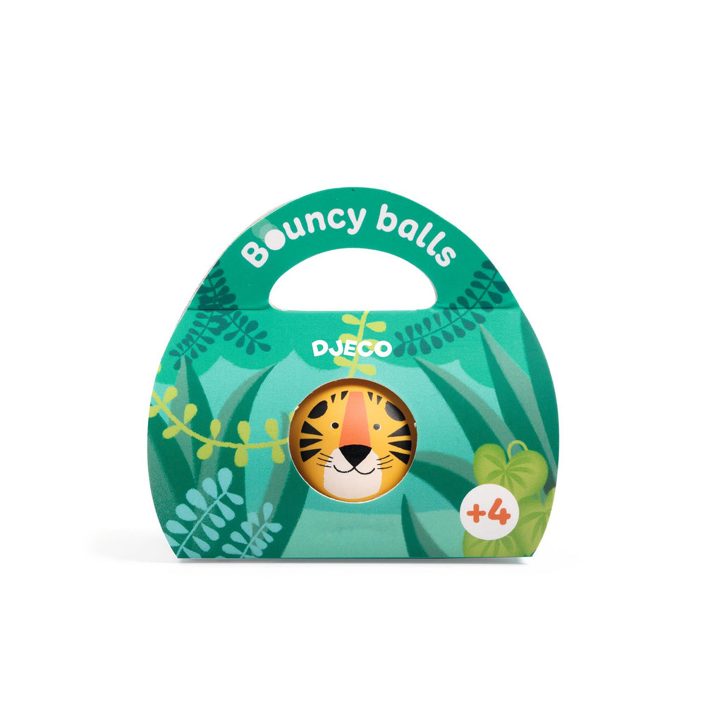 Djeco - Tiger bouncy ball | Scout & Co