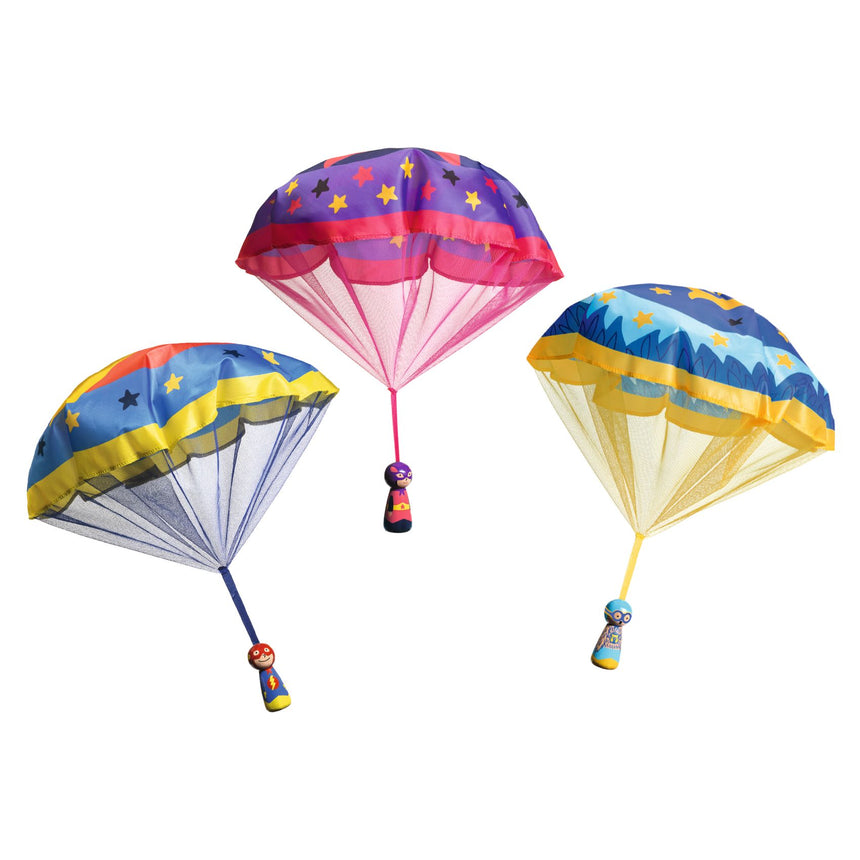 Djeco - Parachutists flying heroes toys | Scout & Co