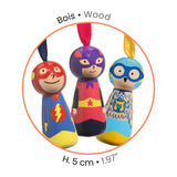 Djeco - Parachutists flying heroes toys | Scout & Co