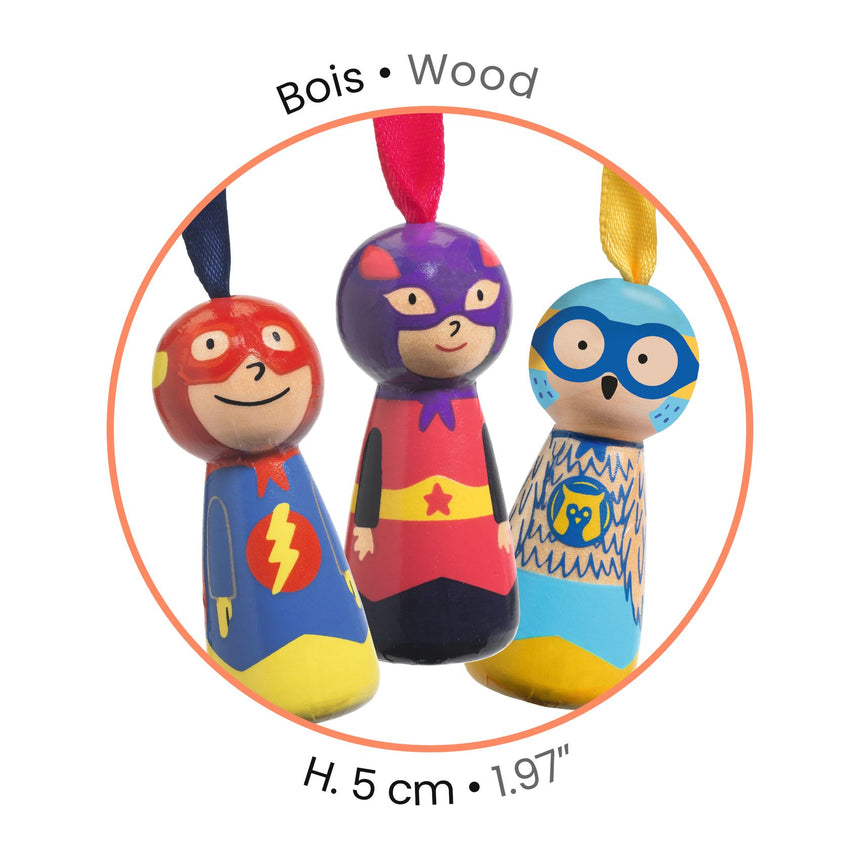 Djeco - Parachutists flying heroes toys | Scout & Co