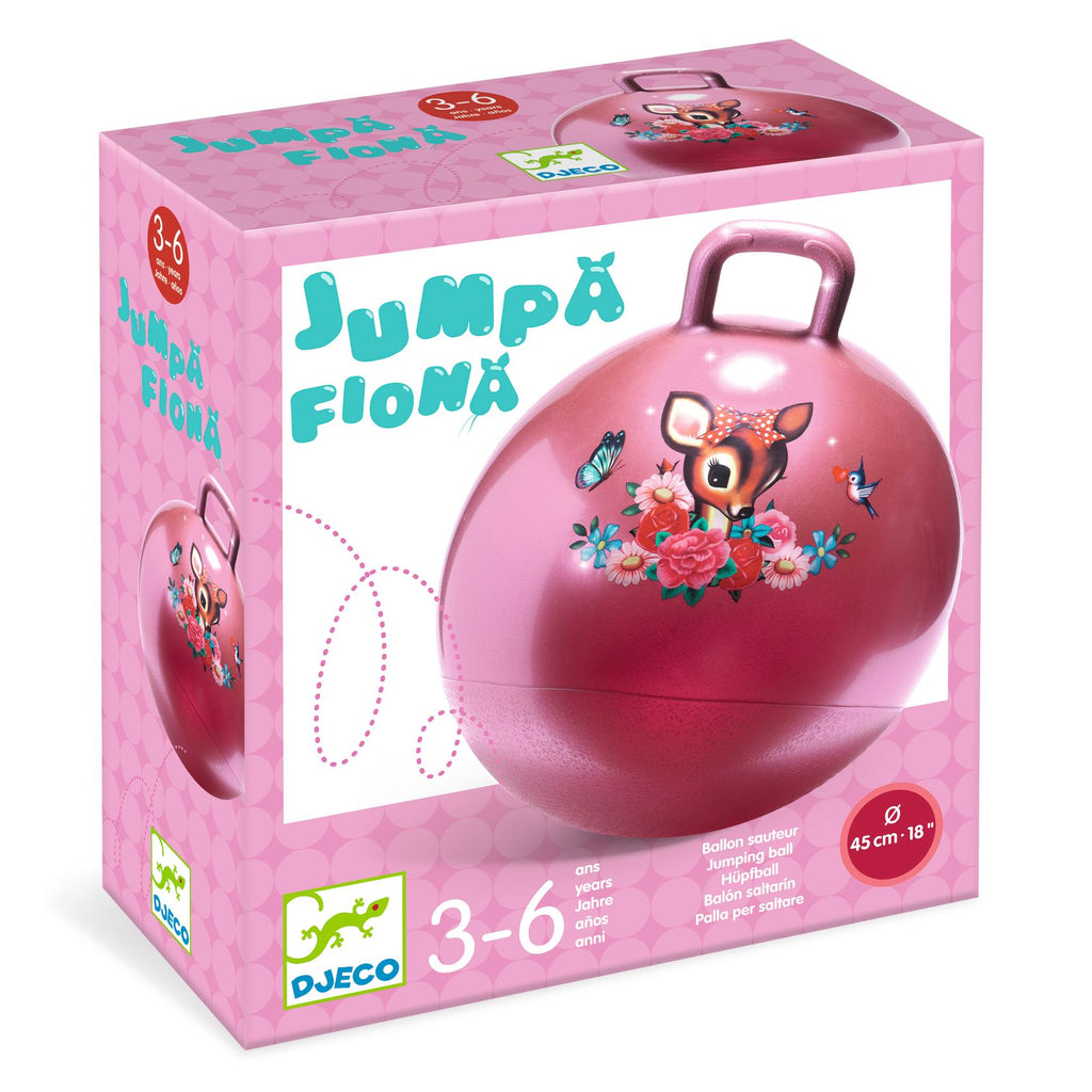 Djeco - Jumpa sit-on bouncing ball - Fiona | Scout & Co