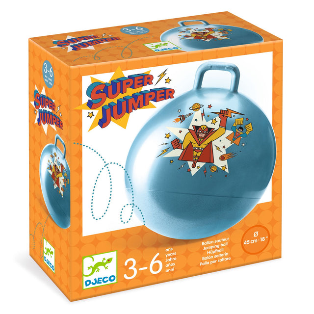 Djeco - Super Jumper sit-on bouncing ball | Scout & Co