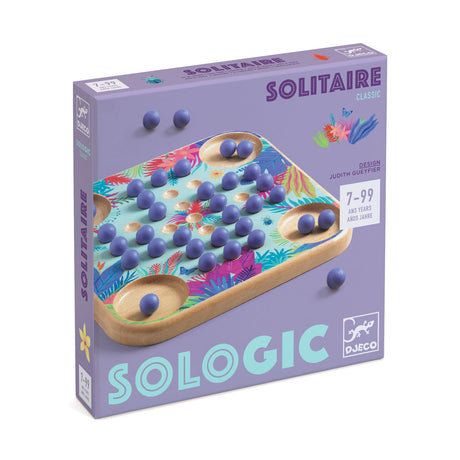 Djeco - Solitaire game | Scout & Co