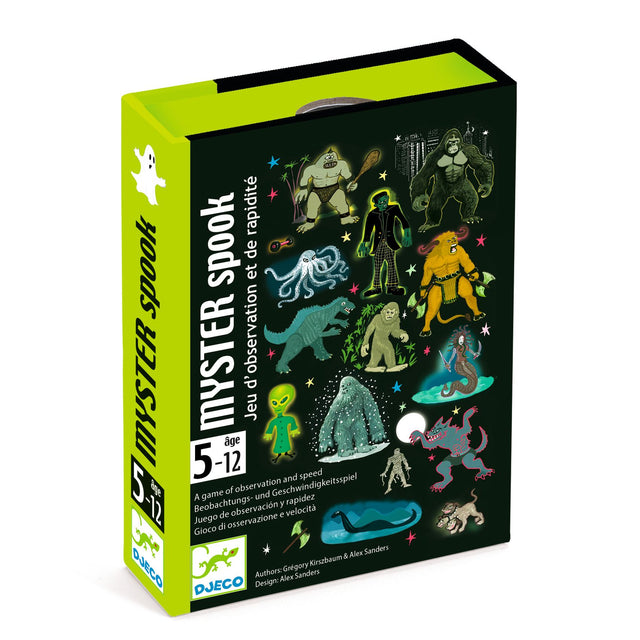 Djeco - Myster Spook card game | Scout & Co