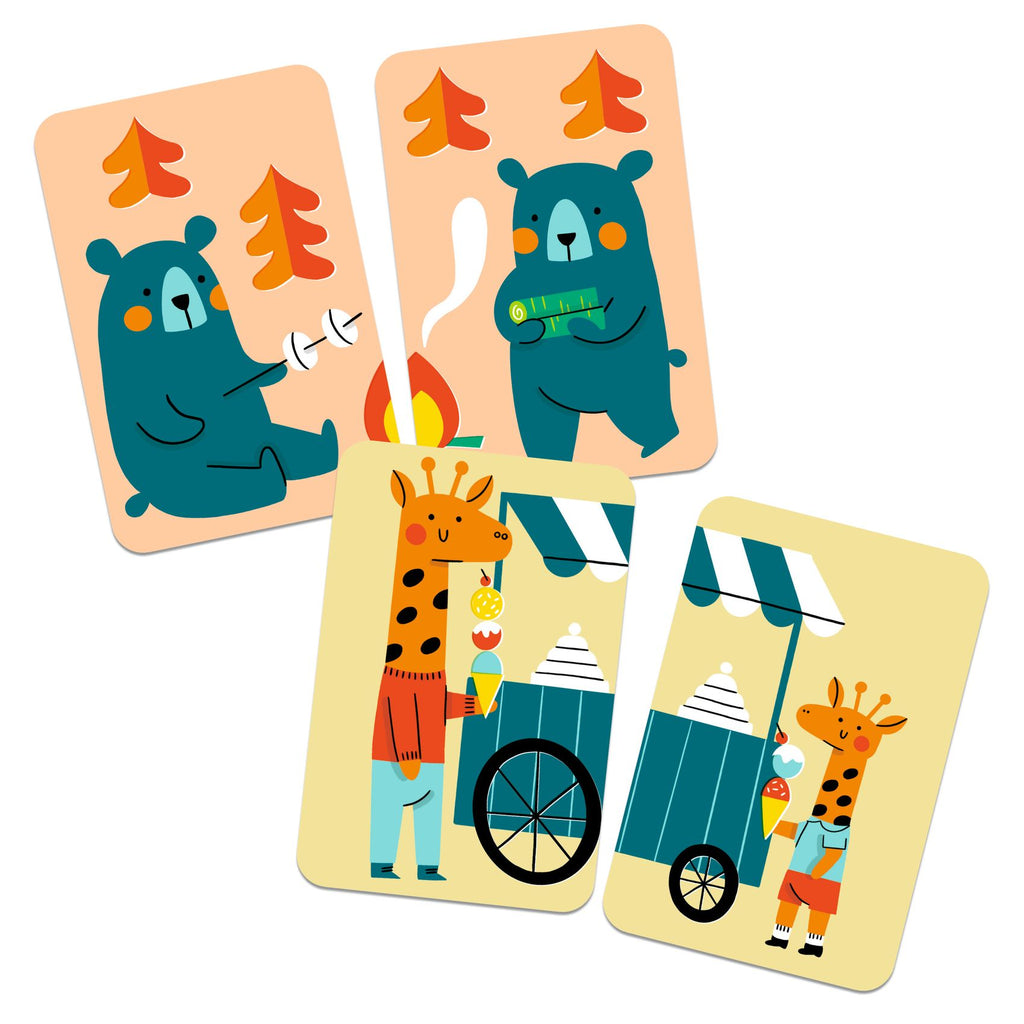 Djeco - Misti Loup card game | Scout & Co