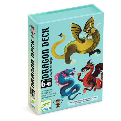 Djeco - Dragon Deck card game | Scout & Co