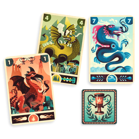 Djeco - Dragon Deck card game | Scout & Co