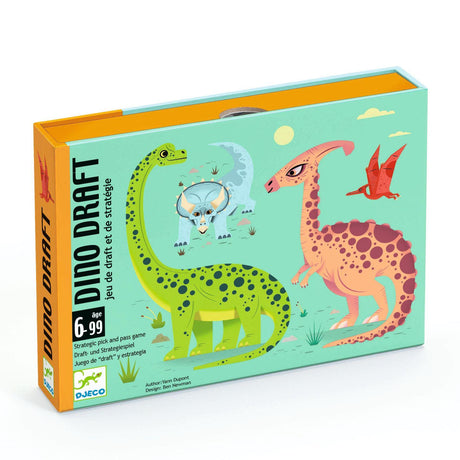 Djeco - Dino Draft card game | Scout & Co