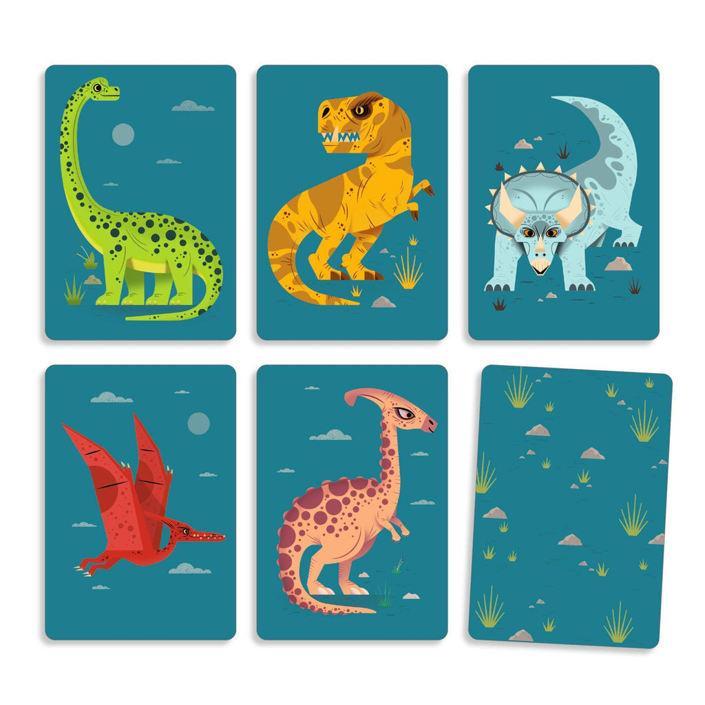 Djeco - Dino Draft card game | Scout & Co
