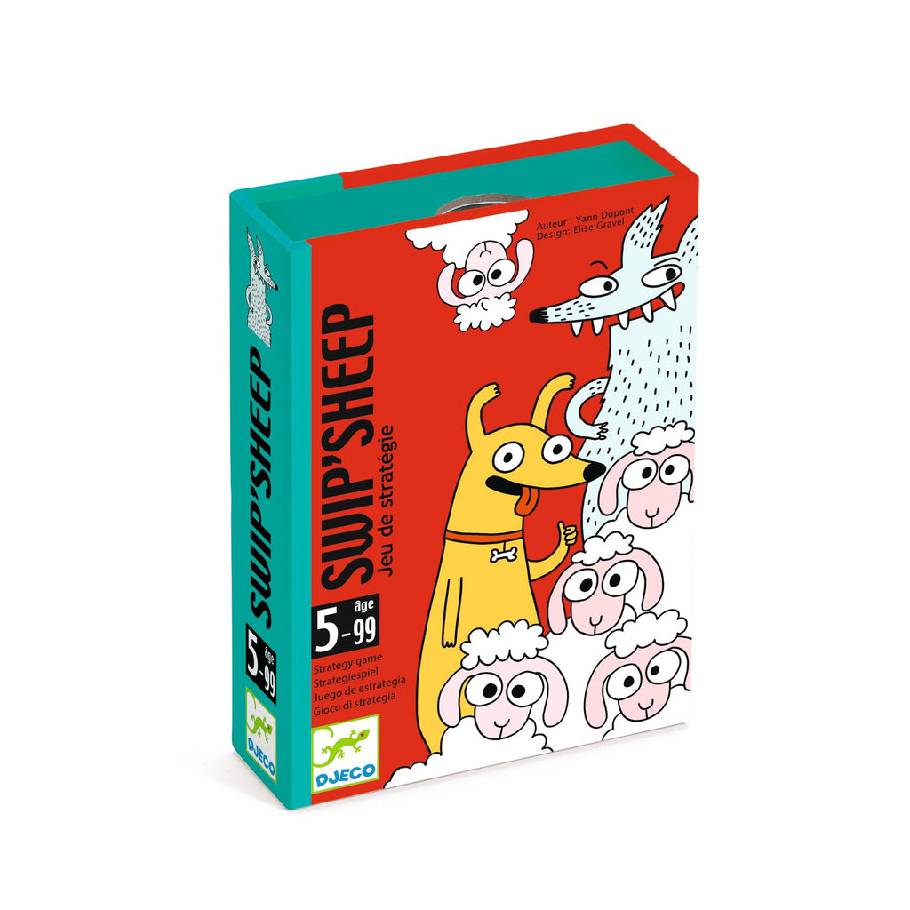 Djeco - Swip Sheep card game | Scout & Co