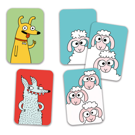 Djeco - Swip Sheep card game | Scout & Co
