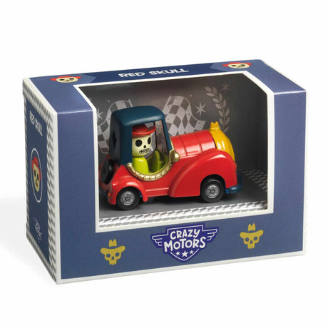 Djeco - Crazy Motors toy car - Red Skull | Scout & Co