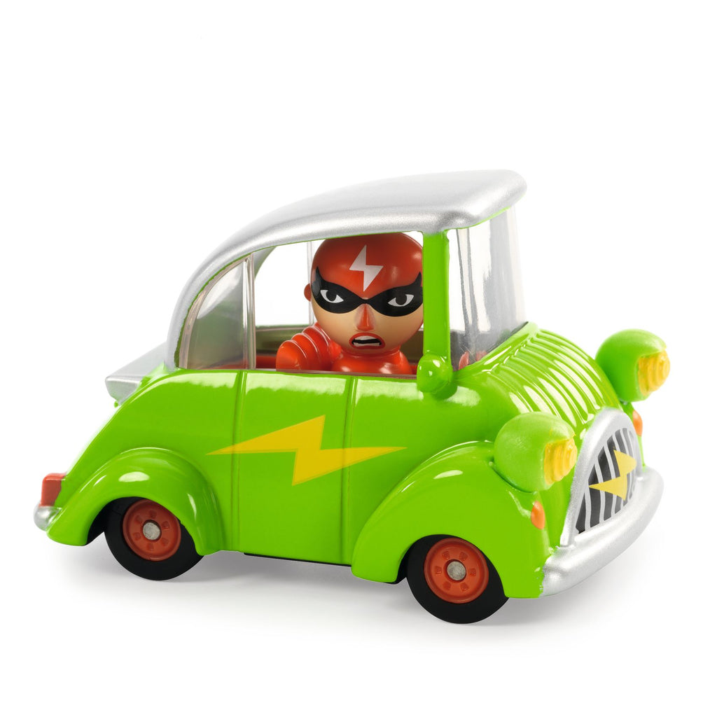 Djeco - Crazy Motors toy car - Green Flash | Scout & Co