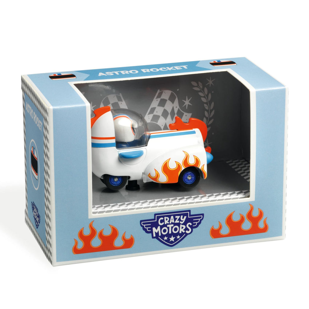 Djeco - Crazy Motors toy car - Astro Rocket | Scout & Co