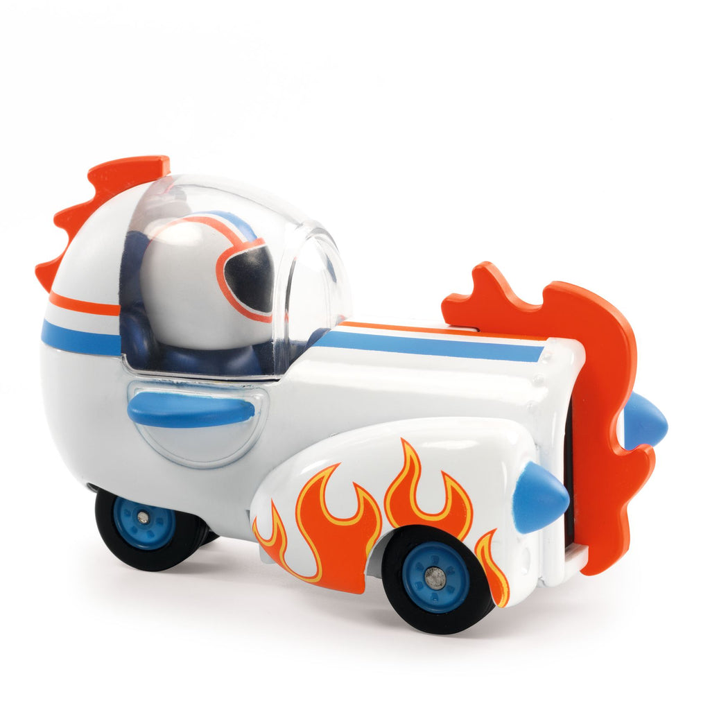 Djeco - Crazy Motors toy car - Astro Rocket | Scout & Co