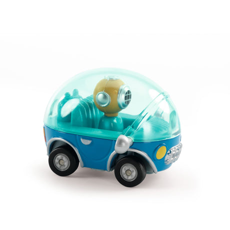Djeco - Crazy Motors toy car - Nauti Bubble | Scout & Co