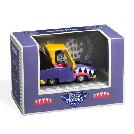 Djeco - Crazy Motors toy car - Shark N'Go | Scout & Co